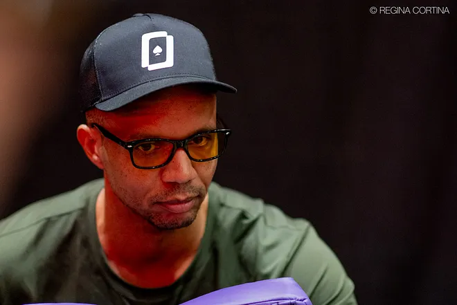 Fourth Place Finisher Phil Ivey