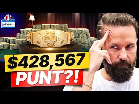 Did Daniel Negreanu Punt and Miss Out on This WSOP Gold Bracelet? | PokerNews Podcast #1008