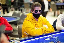 Daniel custódio no EPT Praga Main Event