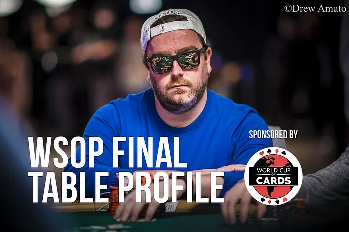 WSOP Final Table Profile: Antoine Saout 0001