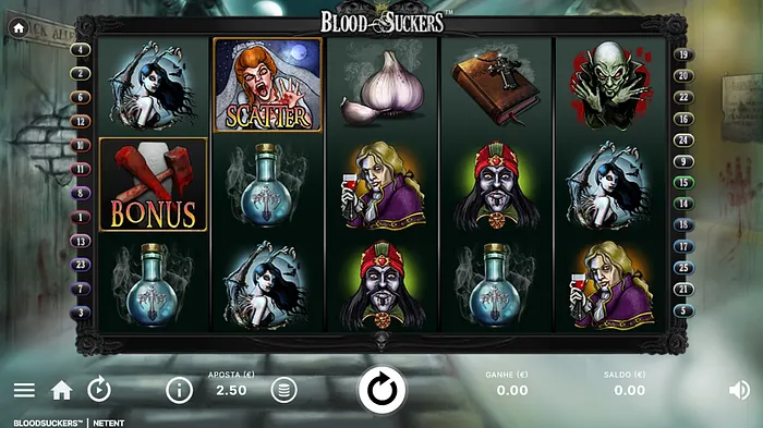 Blood Suckers Slot Dinheiro Real Portugal