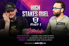 Phil Hellmuth vs. Daniel Negreanu in High Stakes Duel II