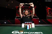 Daniel Vampan Claims First Bracelet and $148,635 in $3,000 Limit Hold'em 6-Max