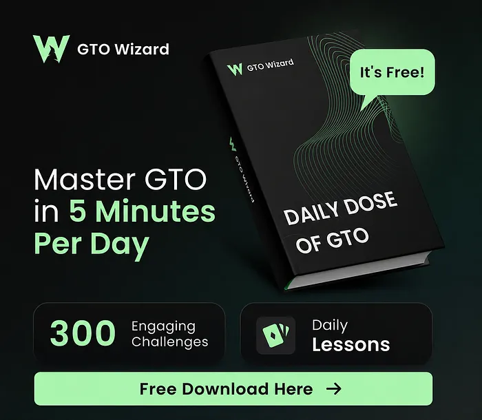 GTO WIzard - Free Daily Dose