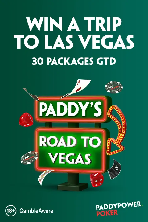 Paddy Power Poker Road to Las Vegas