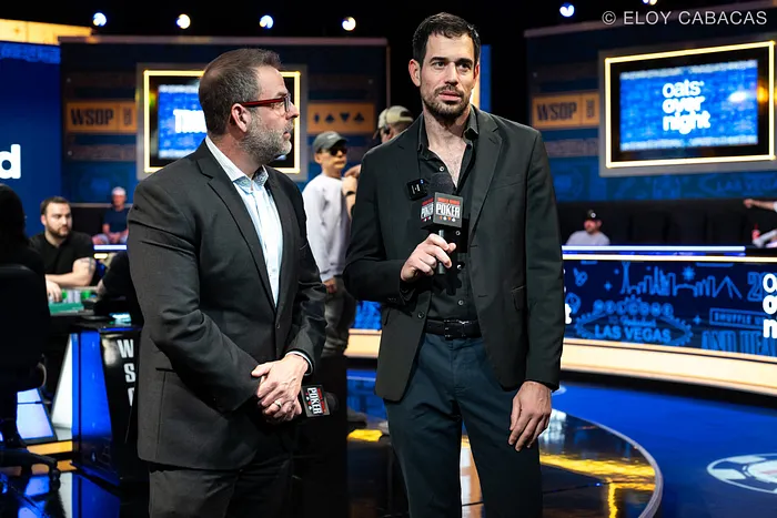 Nick Schulman HOF ceremony