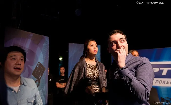 Adrien Allain (2e), Jimmy Guerrero (3e) et Pierre Calamusa (5e) ratent la dernière marche... 103