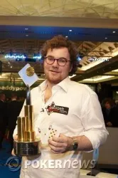 James Mitchell - PaddyPowerPoker.com Irish Poker Open Champion