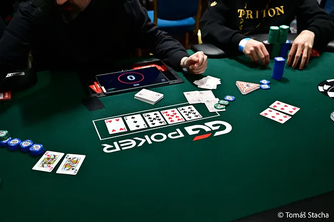 Christian Pedersen vs Boris Kolev