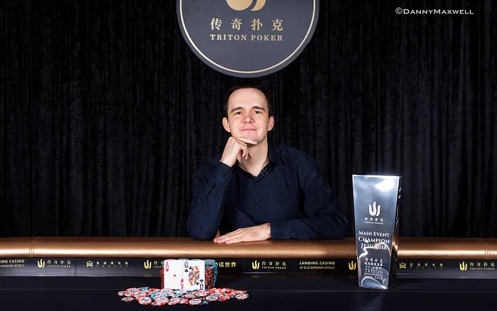 Mikita Badziakouski - 2018 Triton Super High Roller Series Jeju HK$2,000,000 Mai
