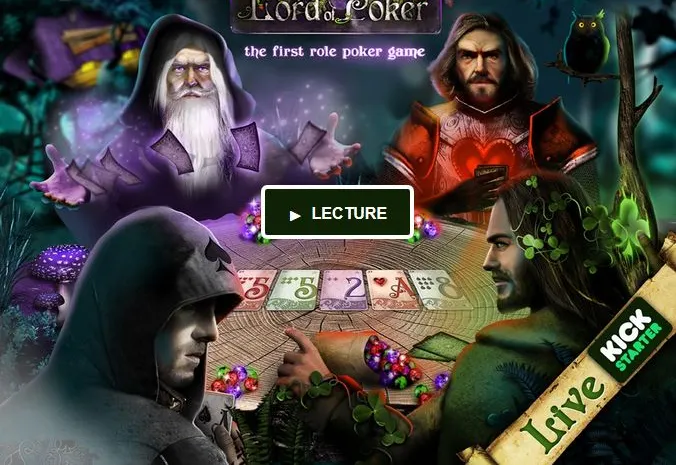 Lord Of Poker : Le RPG poker cherche des investisseurs sur KickStarter 0001