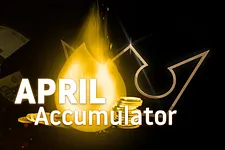 Run It Once April Accumulator offers you a 50% bonus on your Weekly Legends Cash Rewards