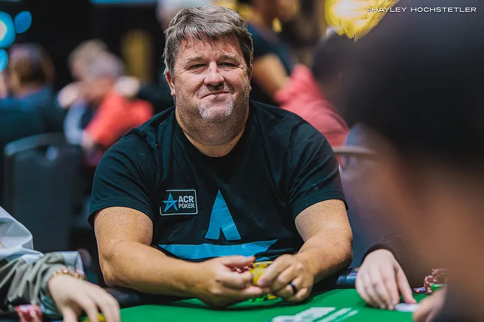 Chris Moneymaker Poker Room