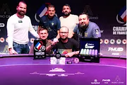 Jonathan Therme Titré Champion de France de Pot Limit Omaha