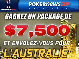 Freeroll PokerNews Cup : 22.000$ à gagner sur Poker770 le 6 septembre 0001