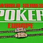 WSOPE 2025 Main Event Bracelet