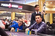 Zigao Yu Takes Early Lead at PokerStars Championship Macau Main Event