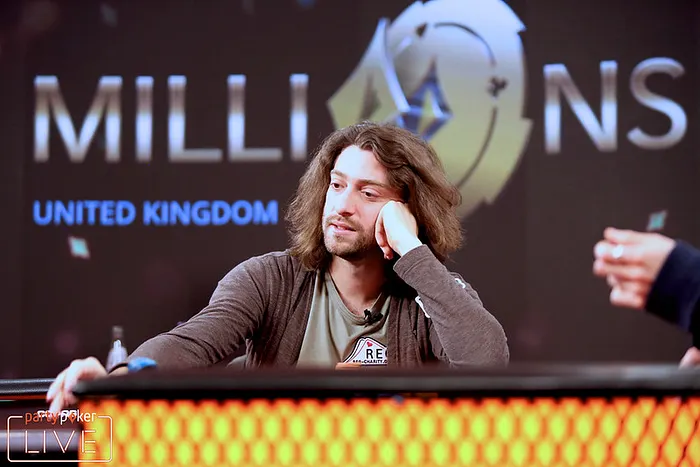 Igor Kurganov partypoker millions UK
