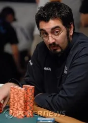 Seat 9 - Hevad Khan (playing on Day 5)