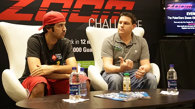 Jason Mercier and Shaun Deeb