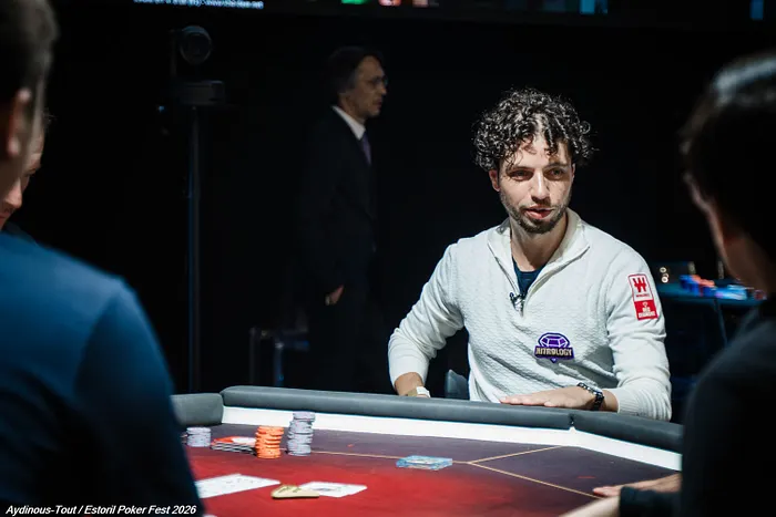 Hugo Soares no Estoril Poker Fest