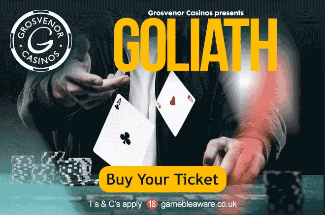 Grosvenor Poker Goliath