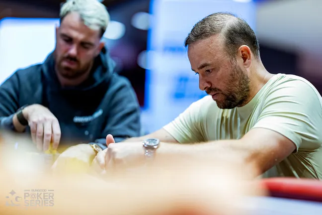 Ardit Kurshumi $1,100 Main Event Final Day