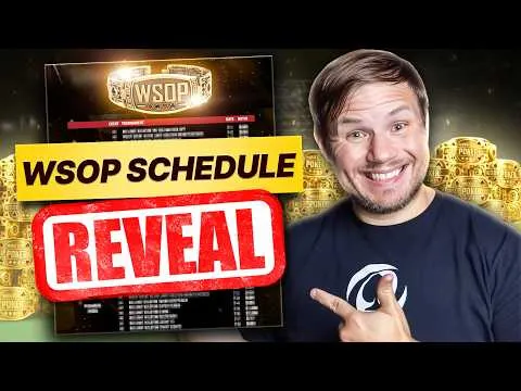2026 WSOP SCHEDULE REVEALED! Free Live Stream, New Events, & Big Changes | PokerNews Podcast #939