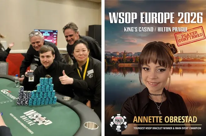 Kabhrel in Red Hot Form as Obrestad WSOP Return Confirmed