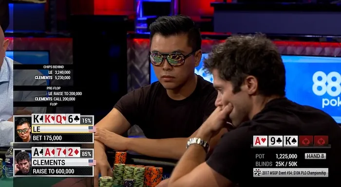 WSOP PLO Championship Winner Talks About Tells in Pivotal Hand 101