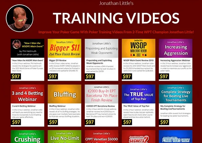 Poker Coaching With Jonathan Little: Triple-Barrel Bluffing 105