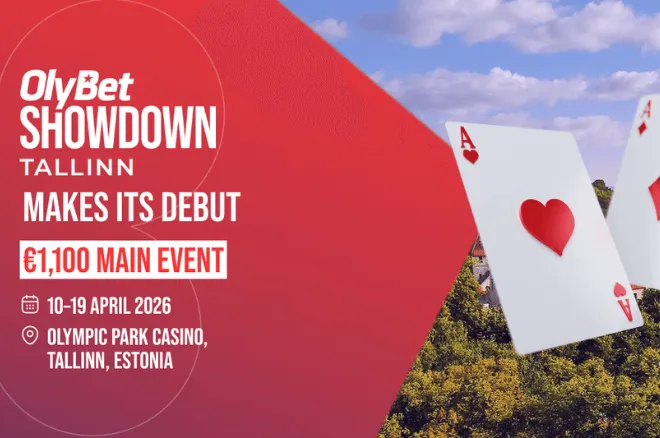 OlyBet Showdown Tallinn Debuts This April With 40+ Event Schedule