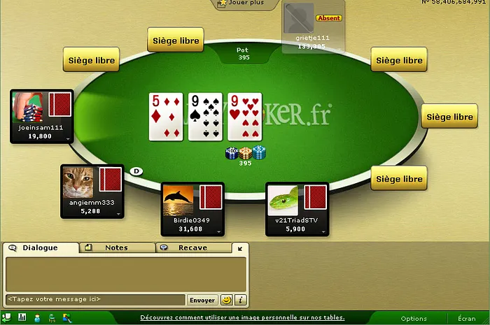 Partypoker : Pour ou contre les tables anonymes ? 0001