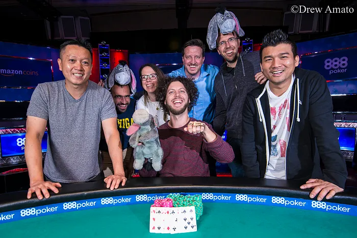 Chris Vitch Wins Event 48!