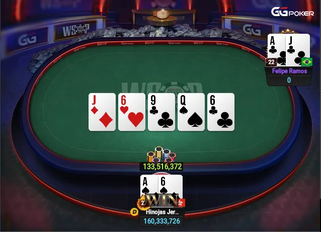 Hinojas Wins WSOP Online Event #12