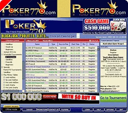 Poker770 – Torneios Mensais $1,000 Exclusivos PokerNews e Outras Regalias 0001