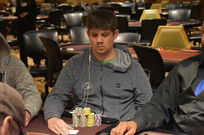 Pupillo had a great day from start to finish on Day 1b.