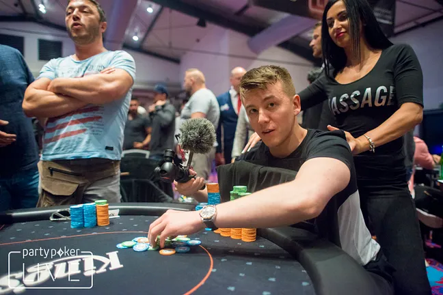 Anatoly Filatov leads the way with six players remaining in the €2,200 High Roller