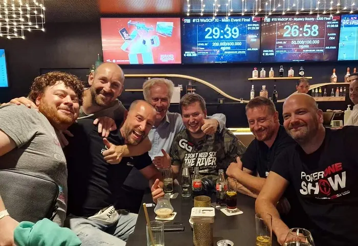 Poker One Bryan de riddere