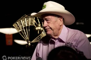 Doyle Brunson, légende du poker