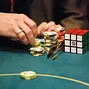 Stephen Thiele-Bolivar's Chip Stack and Rubik's Cube