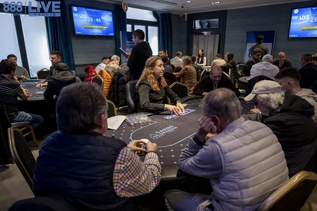 888poker Live Madrid