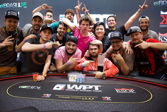Raphael Francisquetti Makes History (and 7,321) at First WPT Brasil 102
