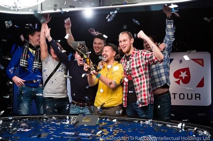 Arsenii Karmatckii gana el Main Event del EPT Sochi 101
