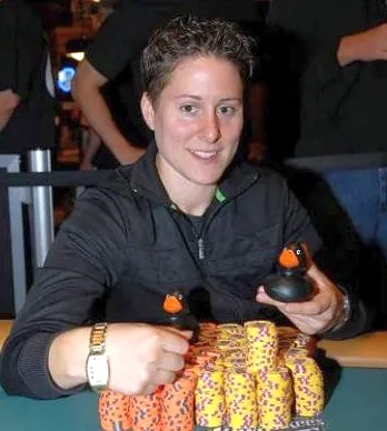 2008 WSOP Event #19 $1,500 Pot Limit Omaha: Vanessa Selbst Triumphs 0001