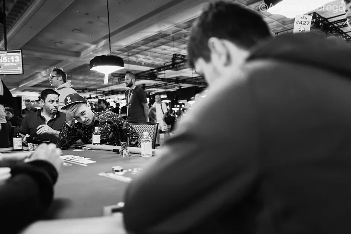 Antonio Abrego's award-nominated picture