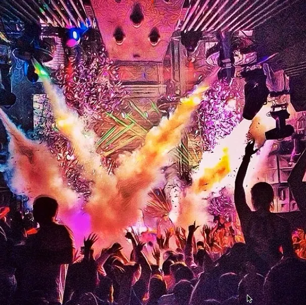 The World Series of Poker and Electric Daisy Carnival Collide 103