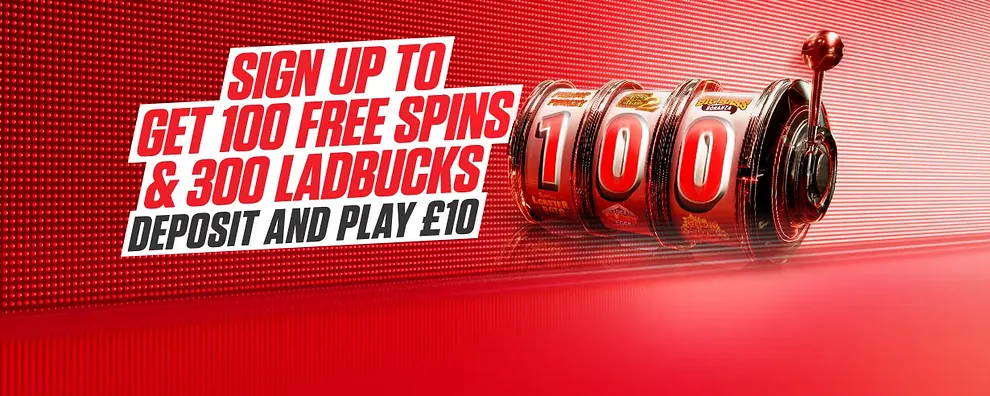Ladbrokes 100 free spins bonus