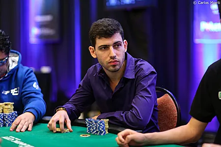 Chileno Claudio Moya Crava LAPT Peru; Marcus Martinez Foi 5º e Hélio Neves 6º 101