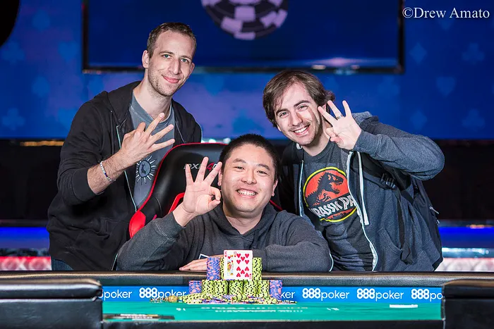 Brian Yoon Wins the Monster Stack!